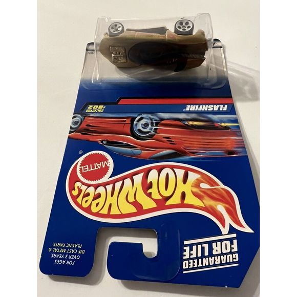 HOT WHEELS FLASHFIRE #802 1997 1:64 Scale - Picture 3 of 4